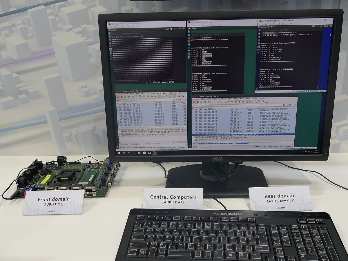 車載ソフト開発で注目集めるSOME/IP、オーバスがAUTOSARのAPとCPをつなぐ：オートモーティブワールド2020 - MONOist