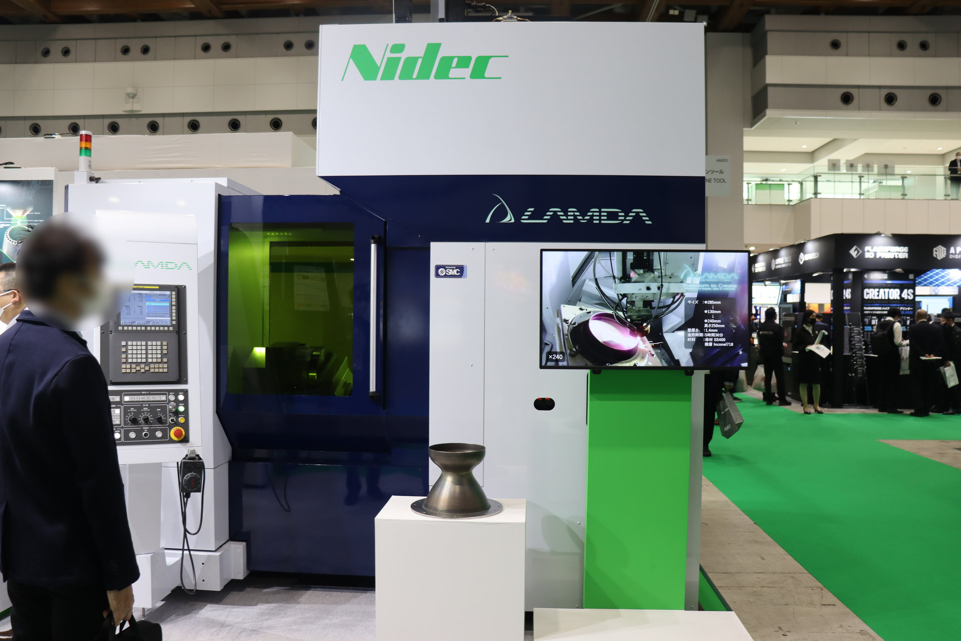 最新金属3Dプリンタが出そろったJIMTOF2022、海外のノウハウ先行に警鐘鳴らす声も：JIMTOF2022（1/2 ページ） - MONOist