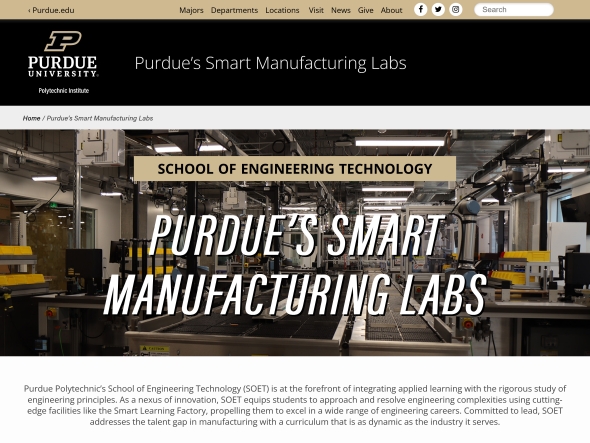 日立の米国子会社がパデュー大学のスマート工場ラインにMESを寄贈した理由：スマートファクトリー（1/2 ページ） - MONOist