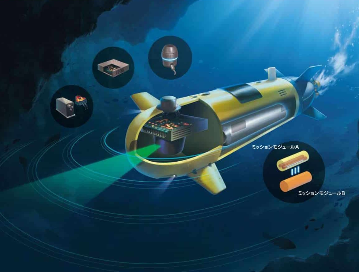海上自衛隊が取り組む無人化と自律化 UUVとUSVの …