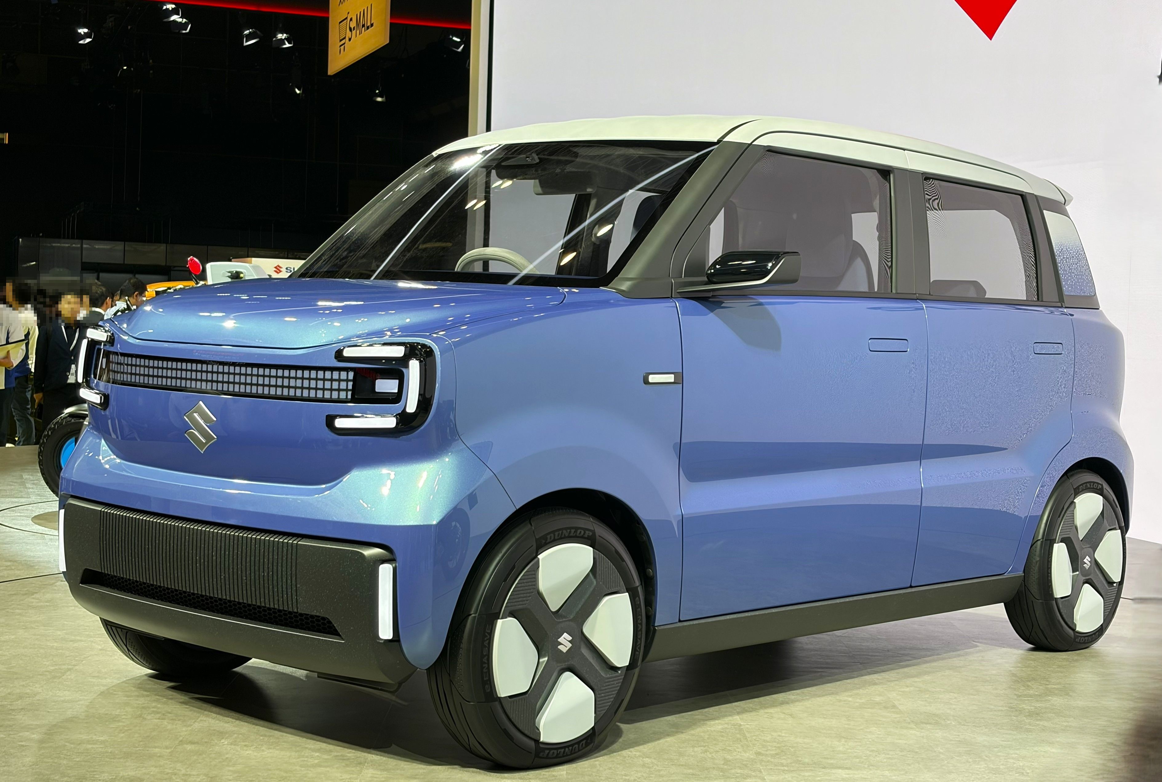 「硬く冷たいEV」のイメージを覆す、スズキらしさ全開の軽EVが2026年度に市販へ：Japan Mobility Show 2025 ...